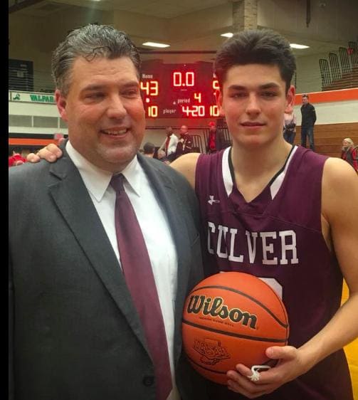 Mark and Trey Galloway have "learned to work together'' and coach and player.